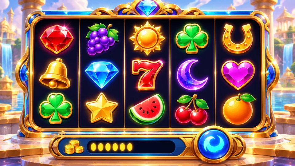 Gemini Slot Machine game artwork