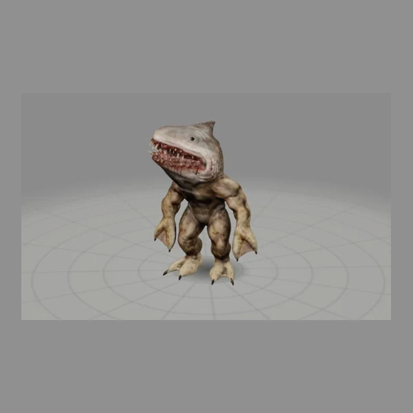 Gill Beast game artwork