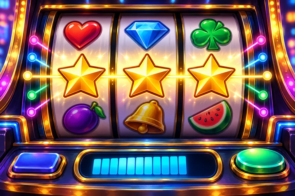 Grok Slot Machine game artwork