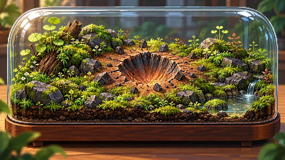 Groklet Terrarium game artwork