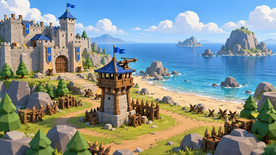 Hisar: Fortress Defense (Round 2 Godot) game artwork