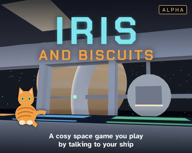 IRIS and Biscuit game artwork