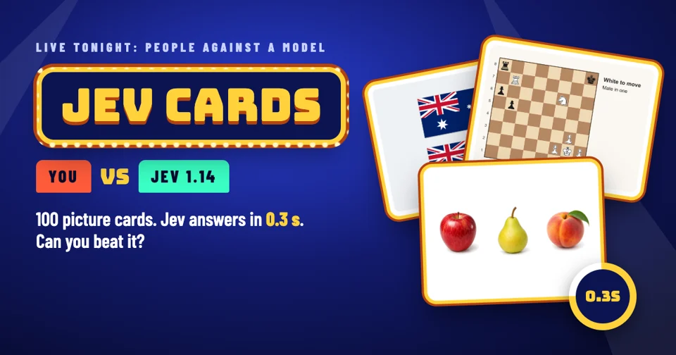 Jev Cards game artwork
