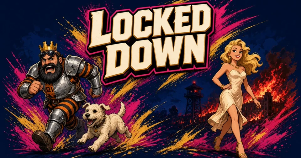 Locked Down game artwork