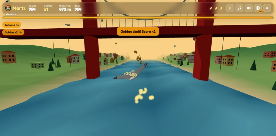 Martı: Seagull Run (Round 1) game artwork