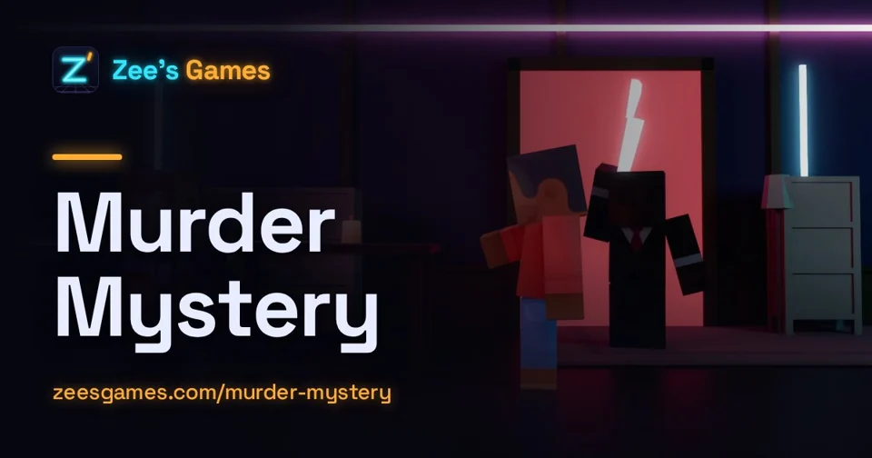 Murder Mystery game artwork