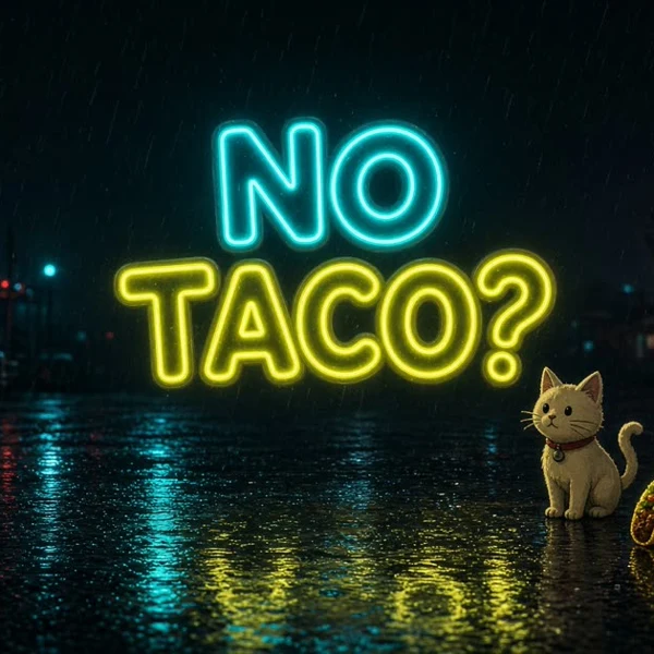 No Taco? ("IS THAT A TACO?") game artwork