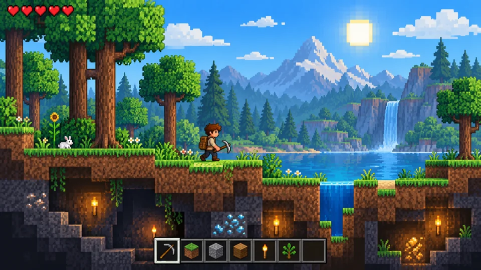 Open-Terraria game artwork