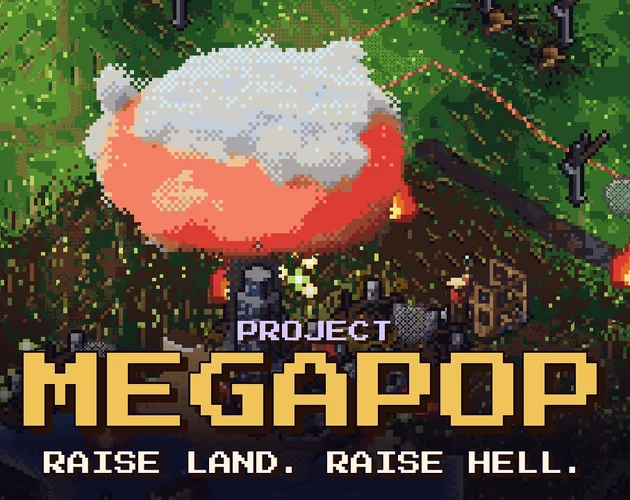 PROJECT MEGAPOP game artwork