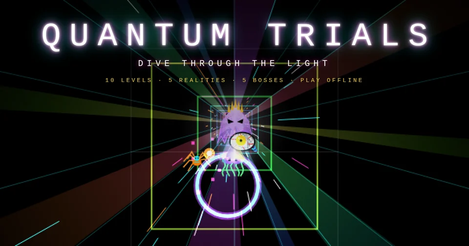 Quantum Trials game artwork