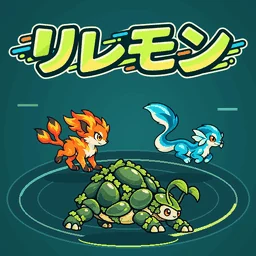 リレモン (Rilemon) β game artwork