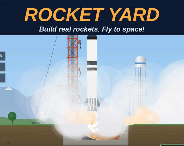 Rocket Yard game artwork