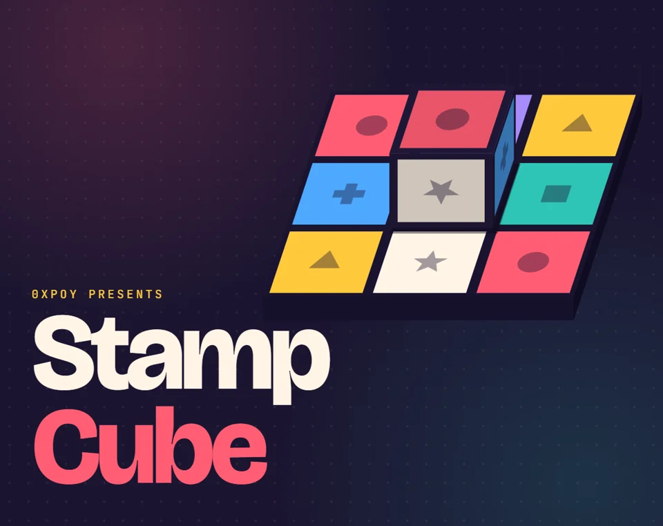Stamp Cube game artwork