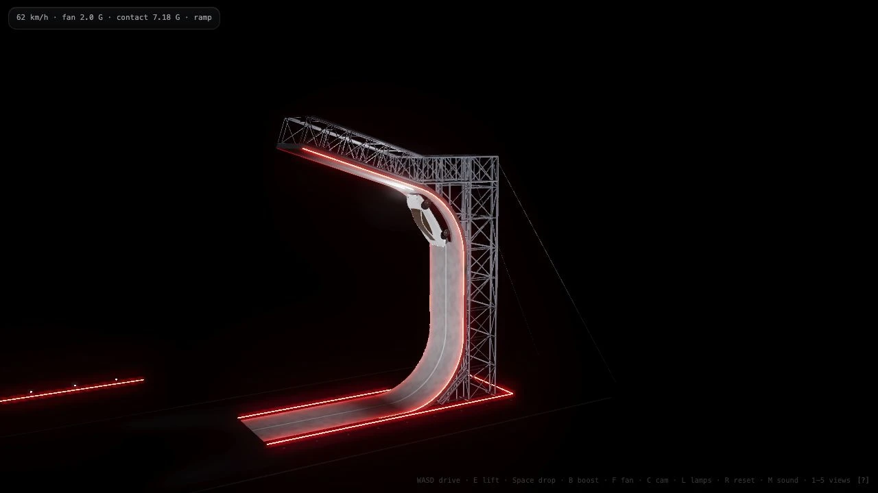 Tesla Ramp game artwork