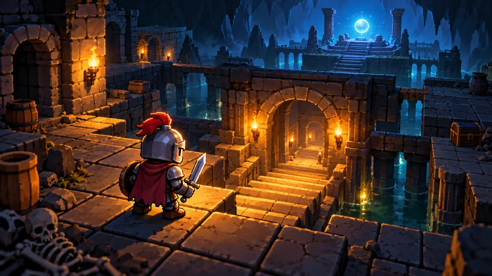 The Dungeon of Doom game artwork