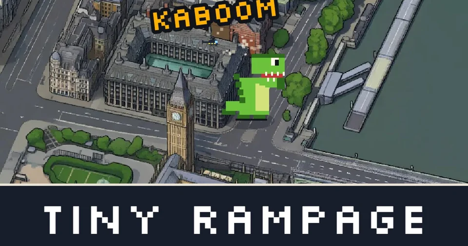 Tiny Rampage game artwork