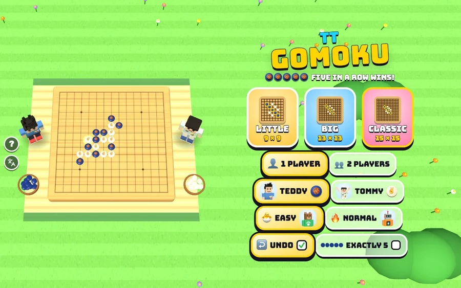 TT Gomoku game artwork