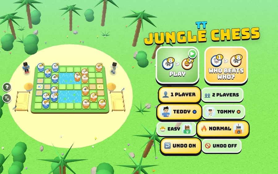 TT Jungle Chess game artwork