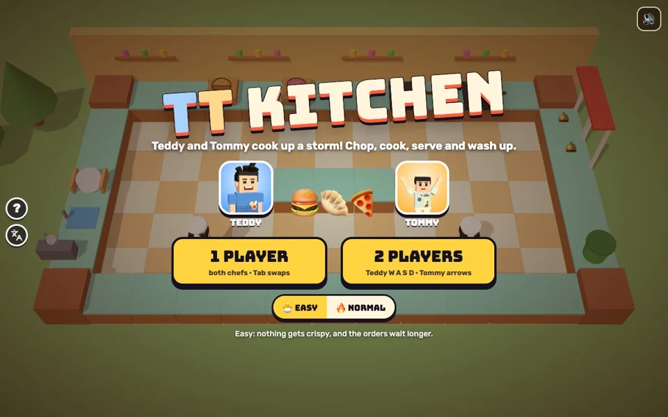 TT Kitchen game artwork