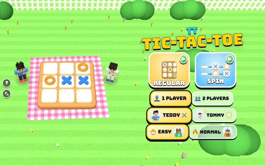 TT Tic-Tac-Toe game artwork