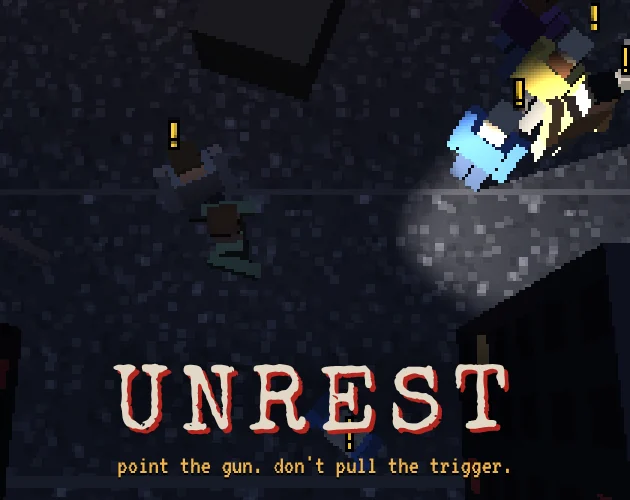 Unrest game artwork