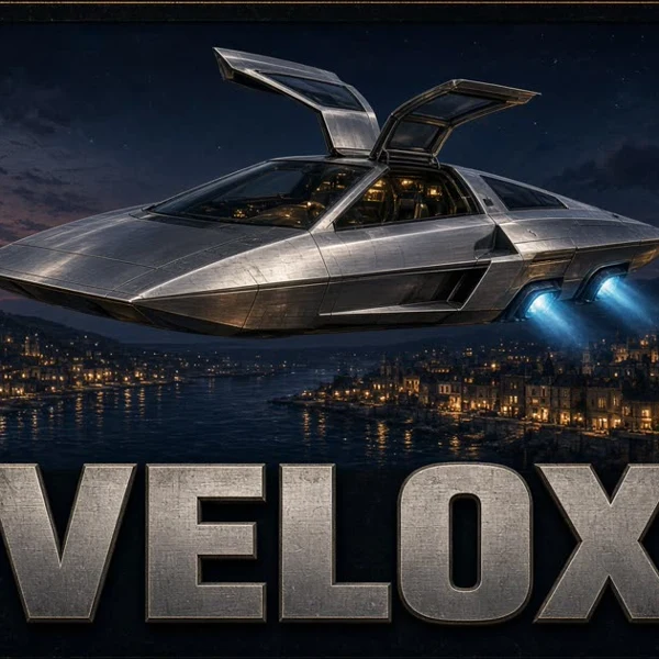 VELOX game artwork