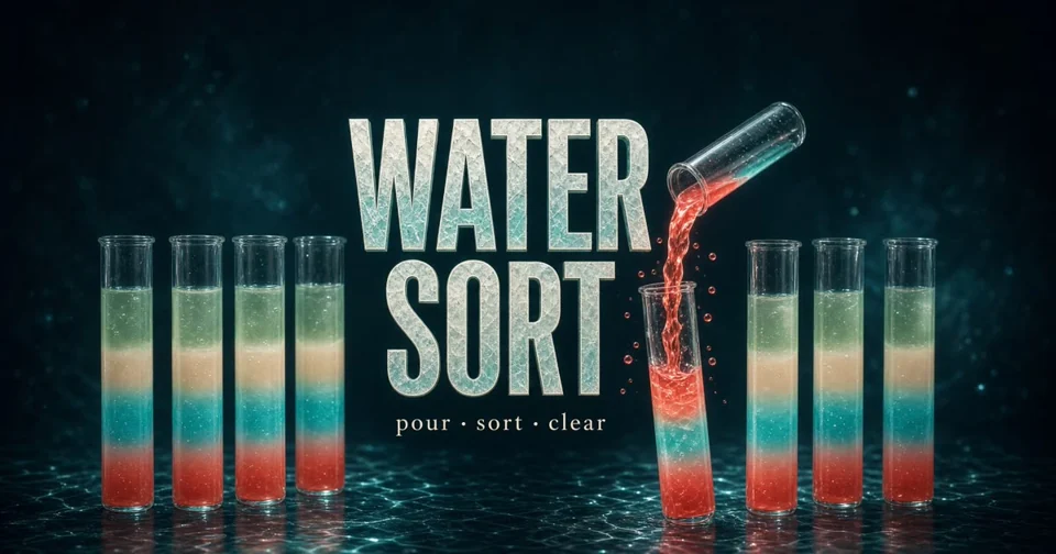 Water Sort game artwork