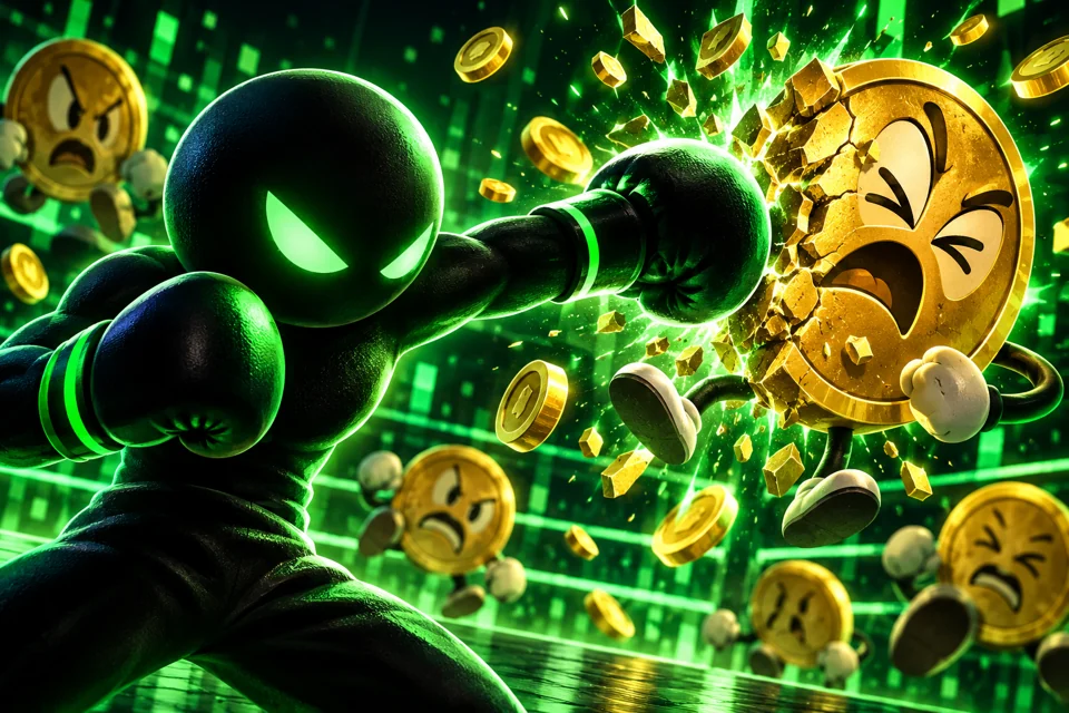 Zygote vs Shitcoins game artwork