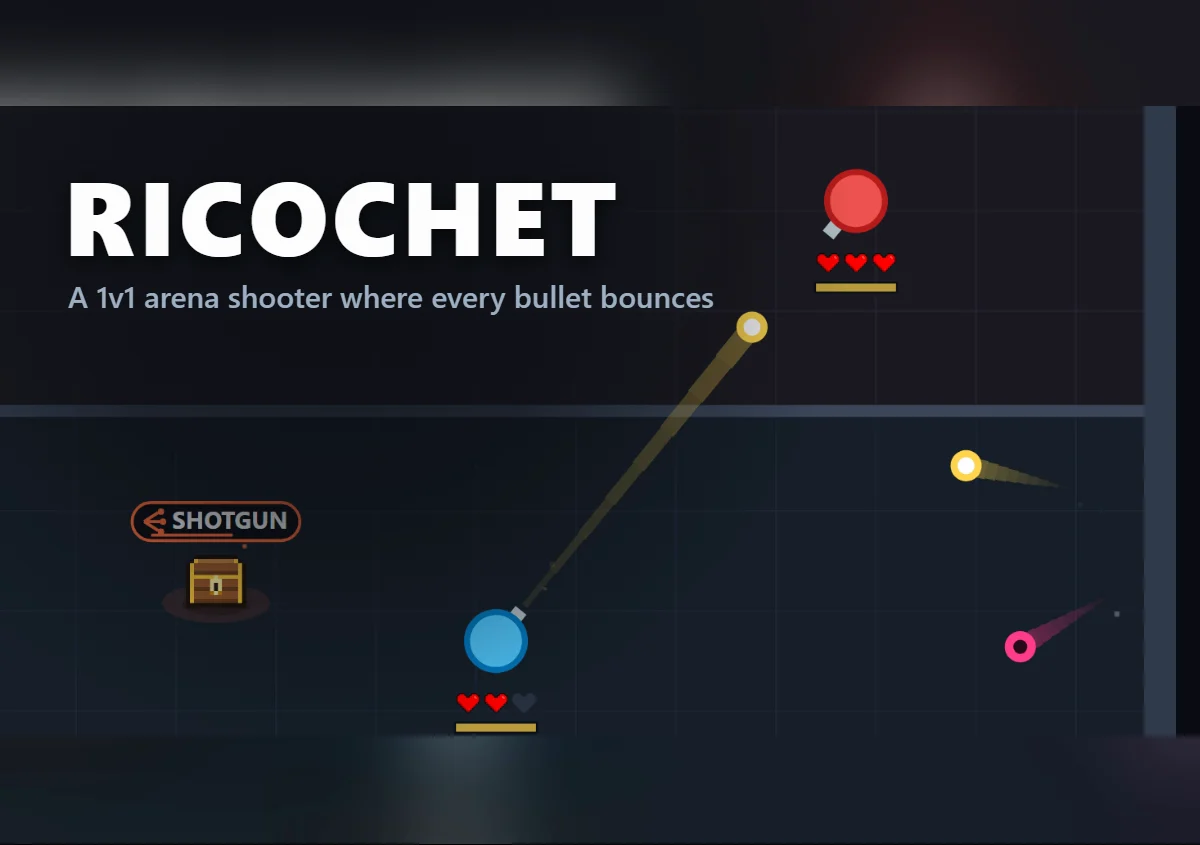Ricochet game artwork