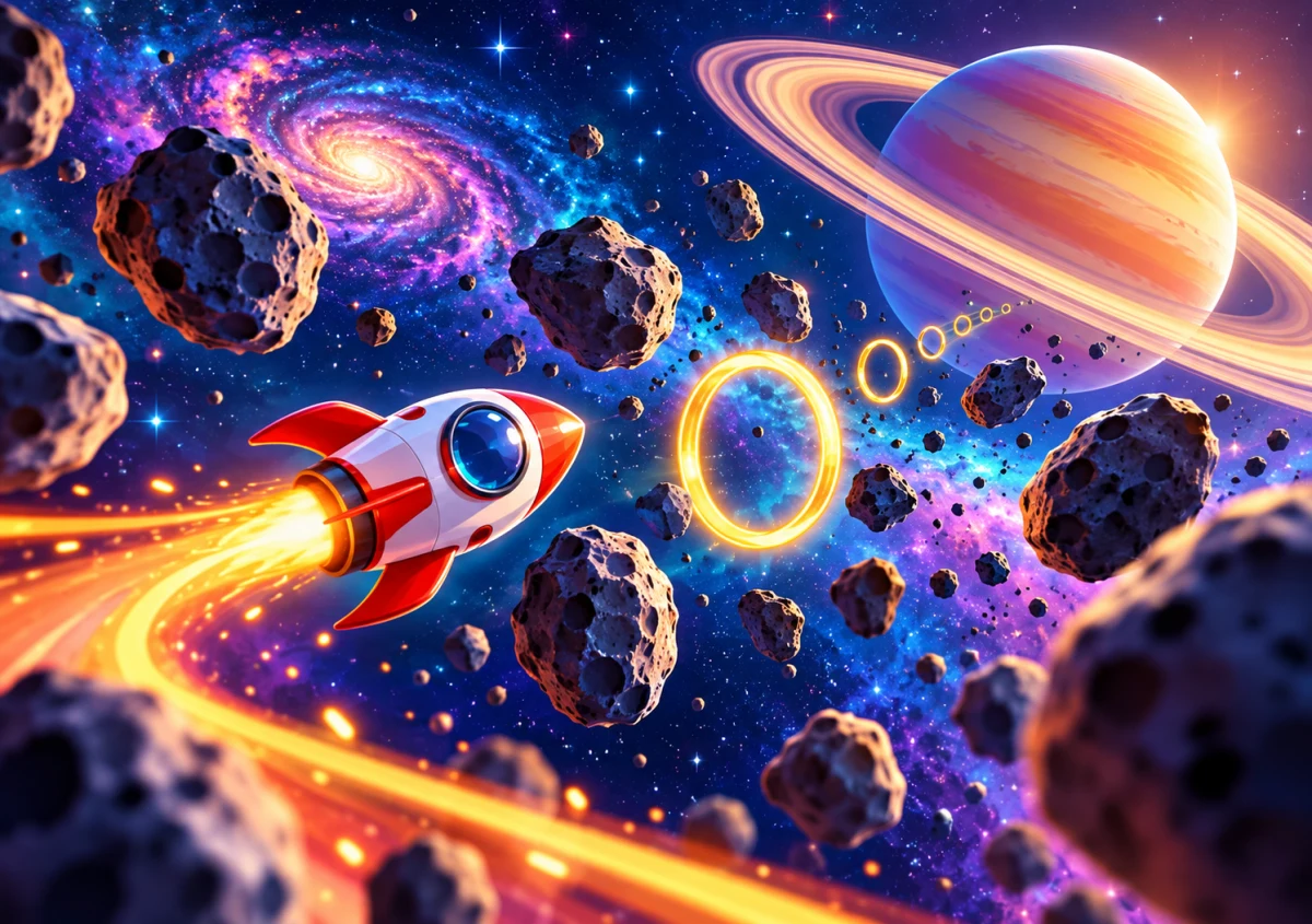 Space Mission game artwork