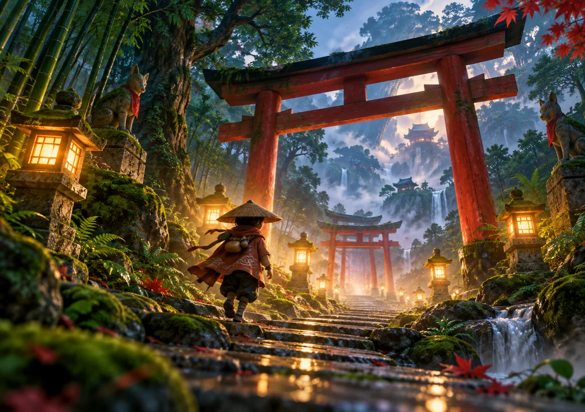 Wind Path game artwork