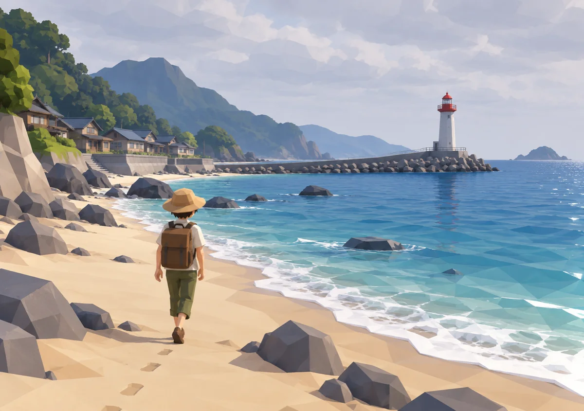 四倉の海 game artwork