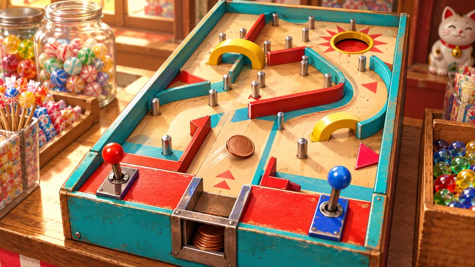 10-Yen Coin Flick game artwork