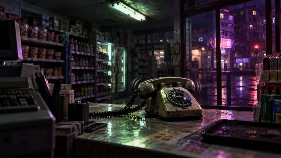 收舖 Closing Time game artwork