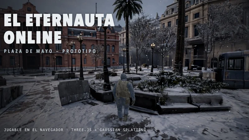 El Eternauta Online — Plaza de Mayo game artwork