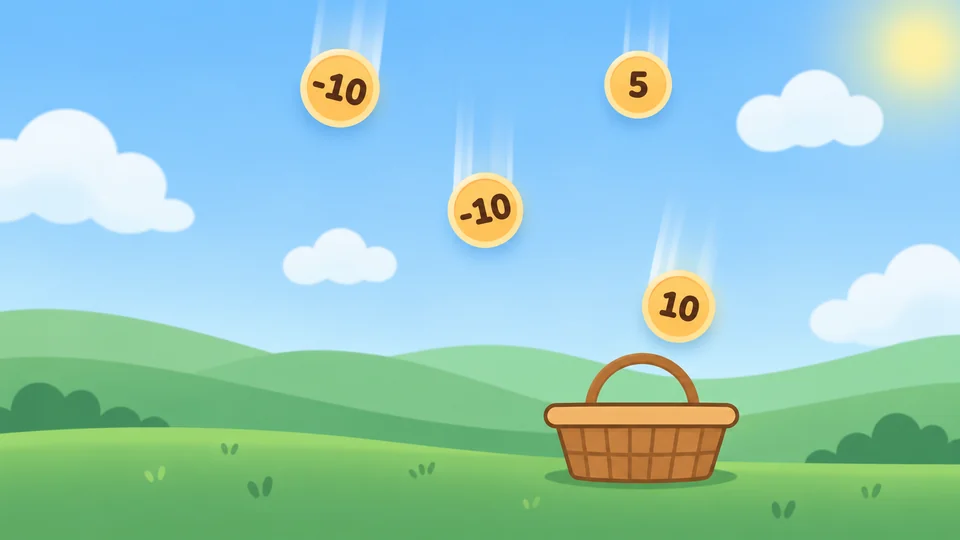 Equation Catcher game artwork