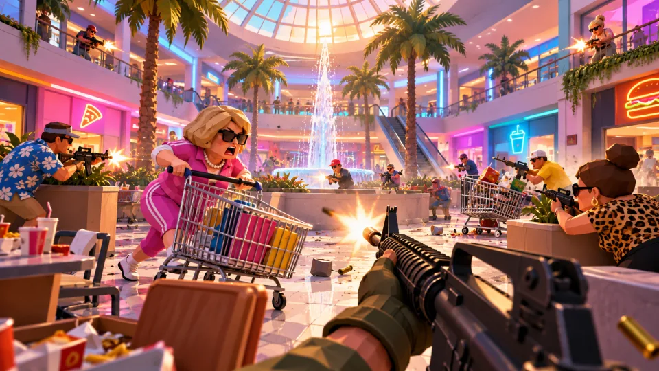 Karen Warfare game artwork