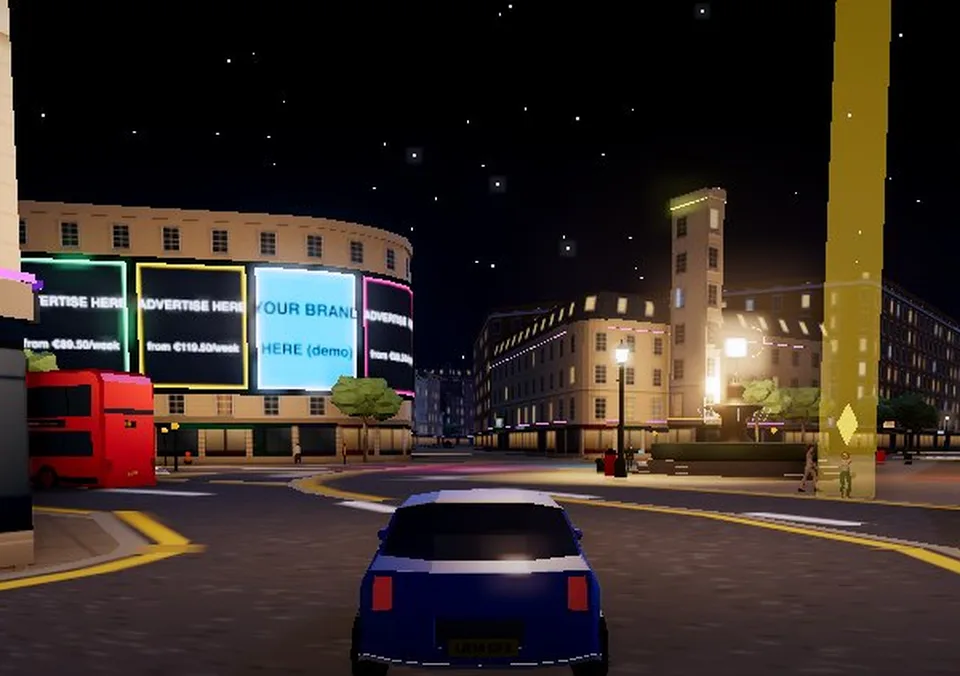 London Rush game artwork