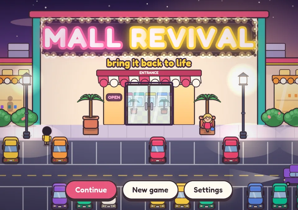 Mall Revival game artwork