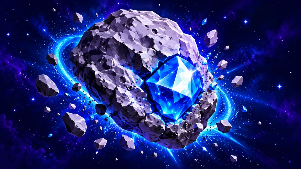 Minero Estelar game artwork