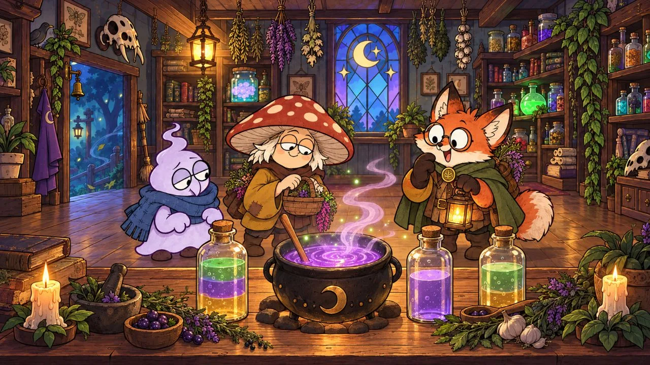 Oddbrew game artwork