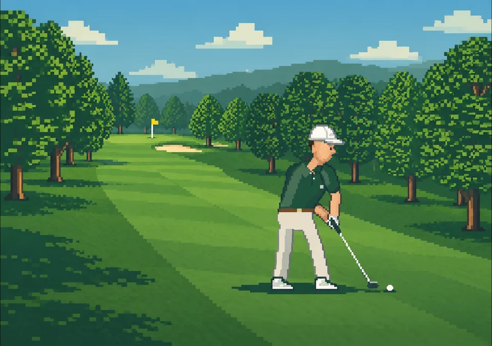 On The Turn Golf Game game artwork