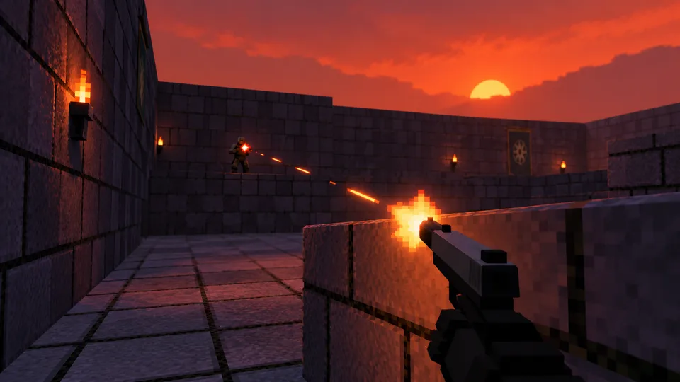 Operación Vostok game artwork