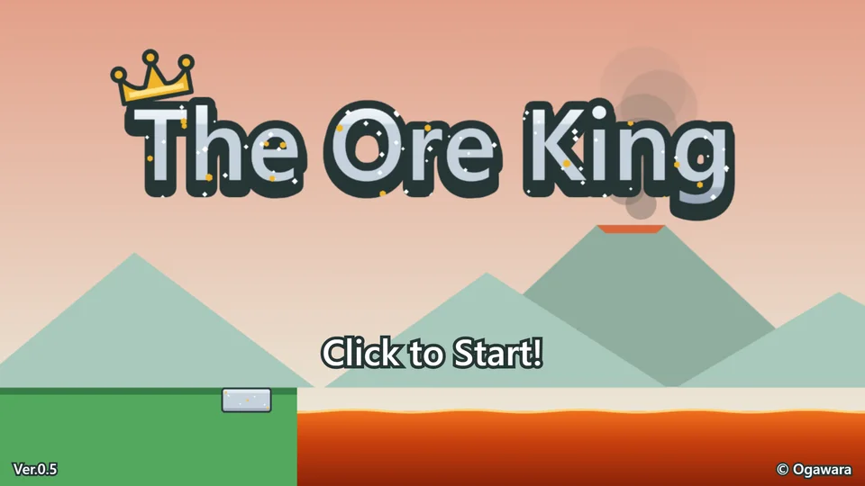 オレキング The Ore King game artwork