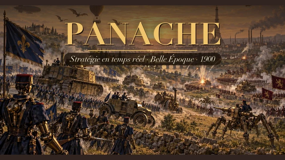 Panache game artwork