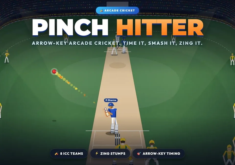 Pinch Hitter game artwork