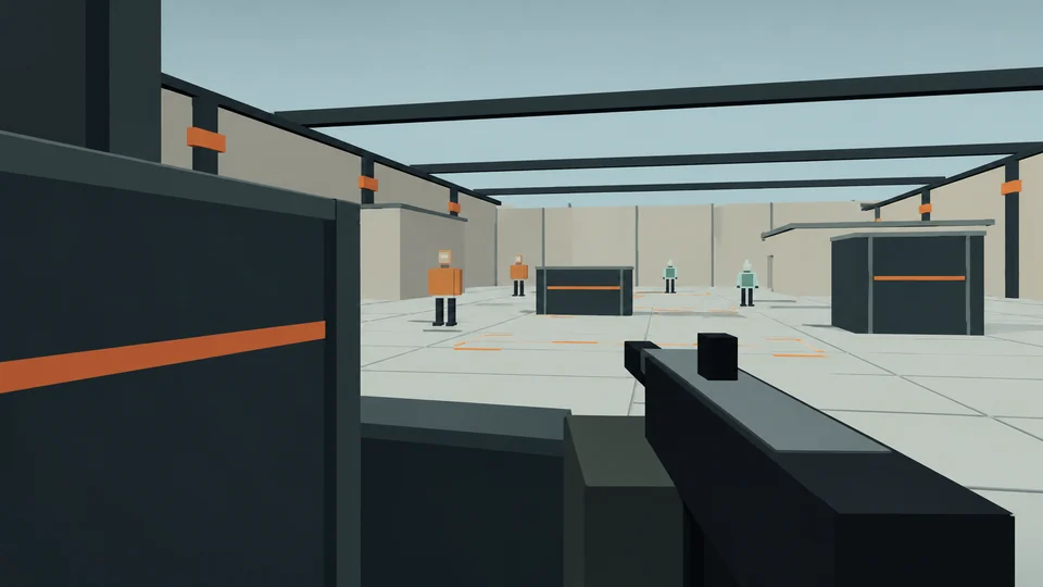 VECTOR — 射撃訓練場 game artwork