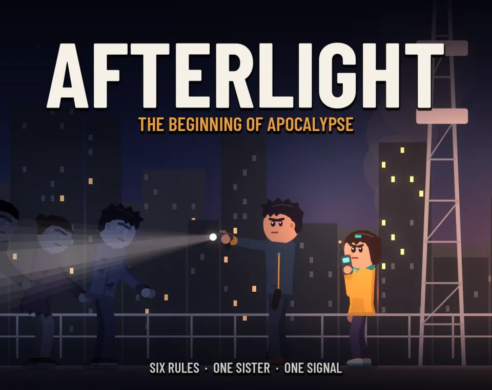 AFTERLIGHT: The Beginning of Apocalypse game artwork