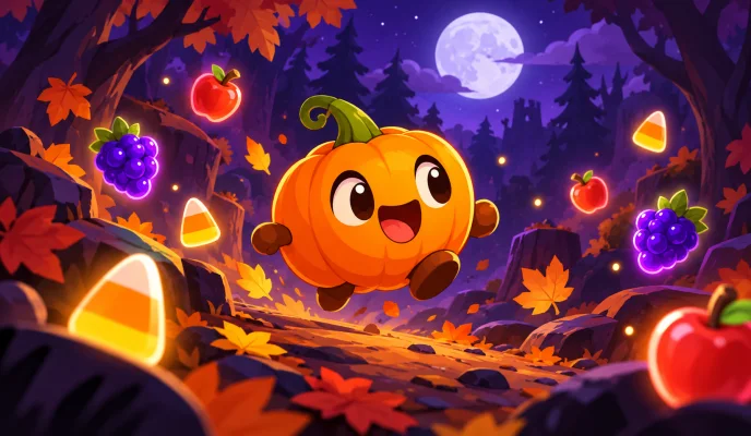 Pumpkin Munch game artwork