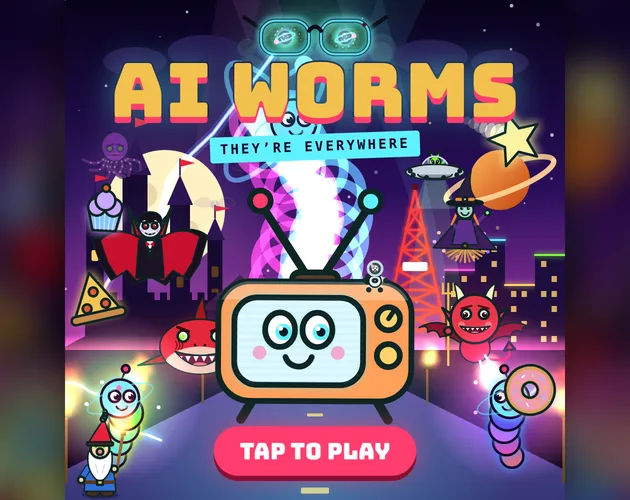 AI WORMS : They're Everywhere game artwork